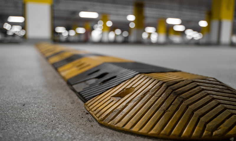 Rubber Speed Bump Installation Services