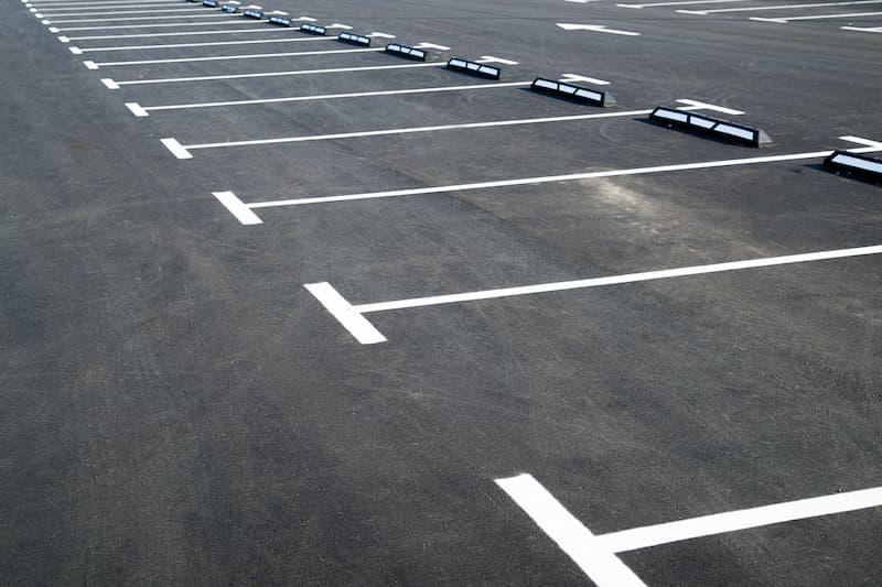 The Importance of Professional Parking Lot Striping for Commercial Properties in Atlanta