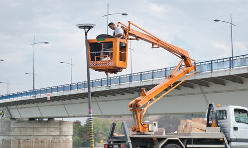 Bucket Truck Services Icon